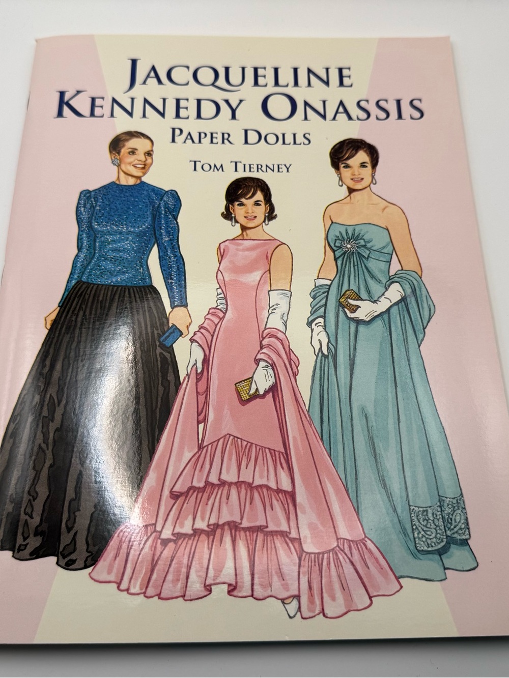 Jacqueline Kennedy Onassis
Paper Dolls By Tom Tierney